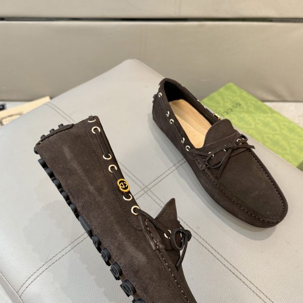 Giày Gucci đậu nành cao cấp, chất lượng cao