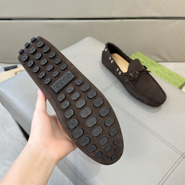 Giày Gucci đậu nành cao cấp, chất lượng cao