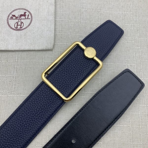 Hermès hai đầu hai mặt chất lượng gốc nhập khẩu da bò
