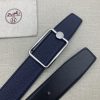 Hermès hai đầu hai mặt chất lượng gốc nhập khẩu da bò