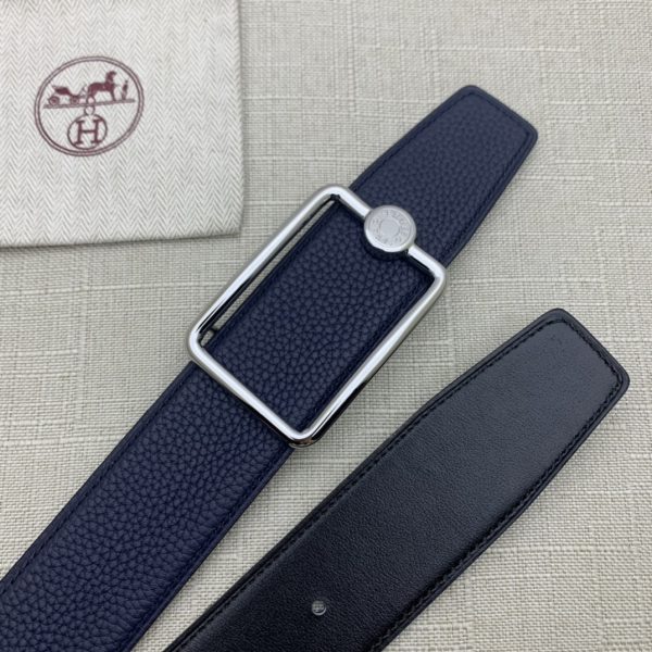 Hermès hai đầu hai mặt chất lượng gốc nhập khẩu da bò