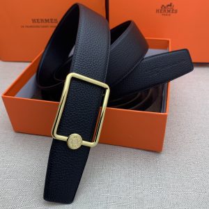 Hermès hai đầu hai mặt chất lượng gốc nhập khẩu da bò