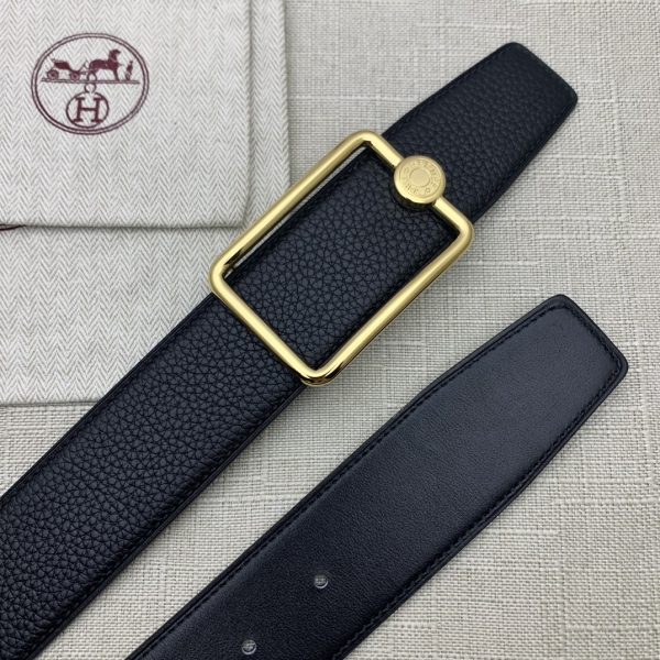 Hermès hai đầu hai mặt chất lượng gốc nhập khẩu da bò