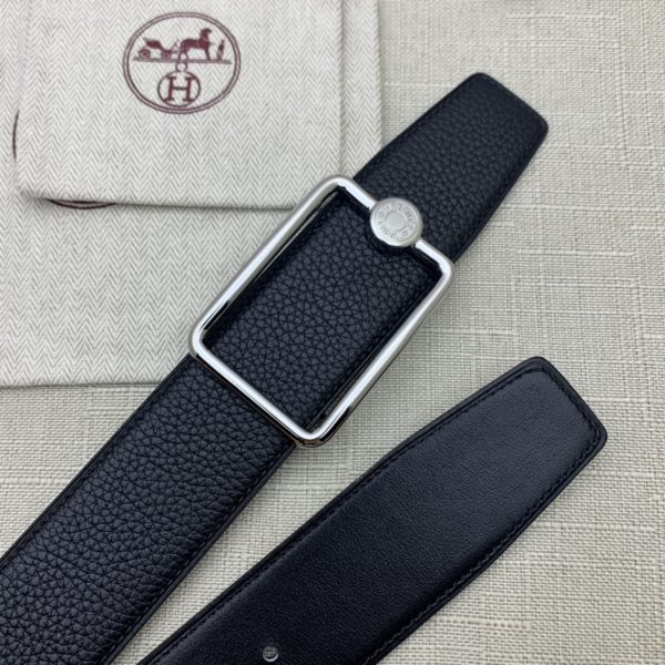 Hermès hai đầu hai mặt chất lượng gốc nhập khẩu da bò