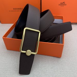 Hermès hai đầu hai mặt chất lượng gốc nhập khẩu da bò