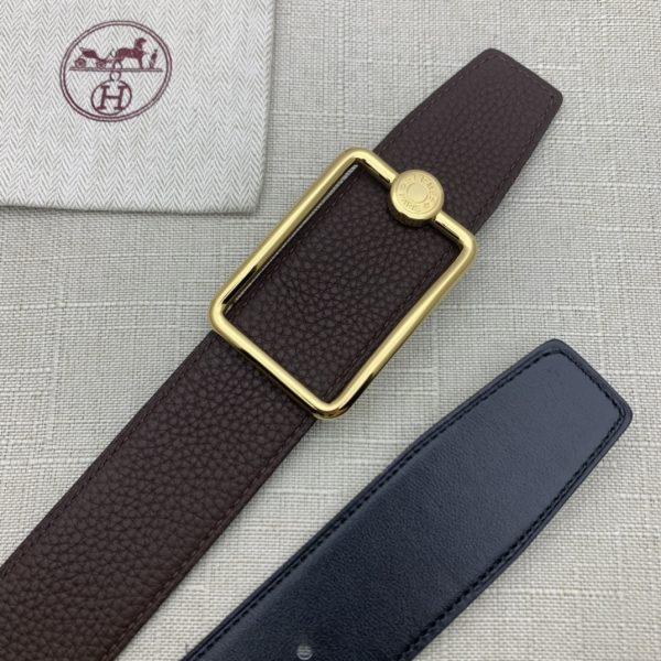 Hermès hai đầu hai mặt chất lượng gốc nhập khẩu da bò