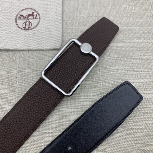 Hermès hai đầu hai mặt chất lượng gốc nhập khẩu da bò