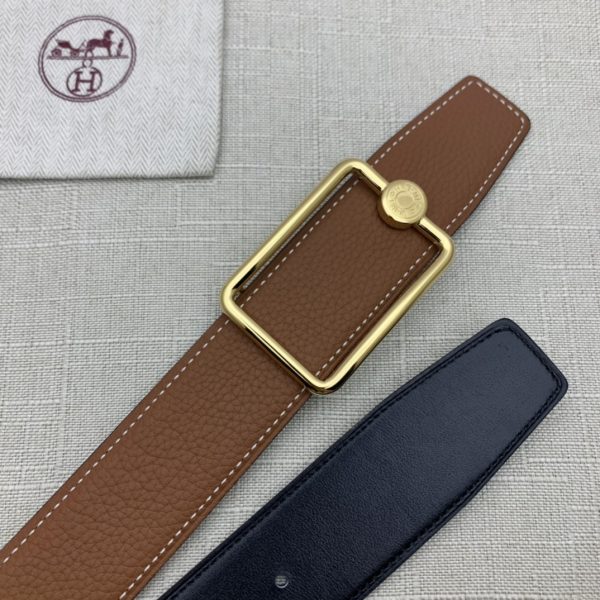 Hermès hai đầu hai mặt chất lượng gốc nhập khẩu da bò