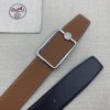 Hermès hai đầu hai mặt chất lượng gốc nhập khẩu da bò