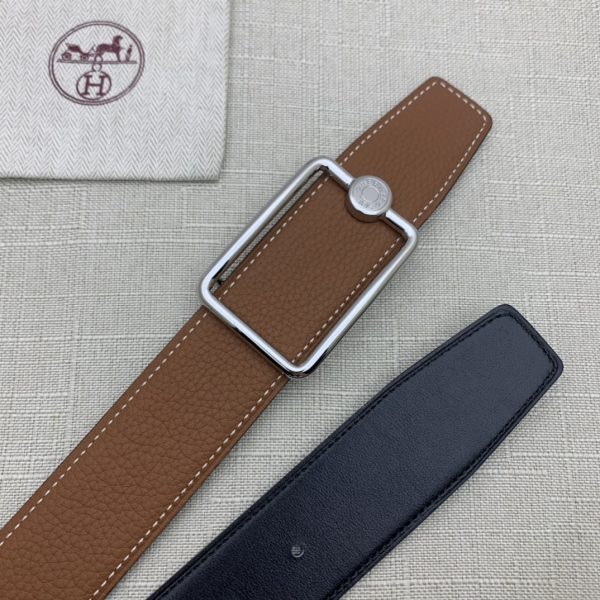 Hermès hai đầu hai mặt chất lượng gốc nhập khẩu da bò