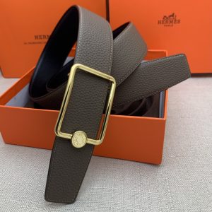 Hermès hai đầu hai mặt chất lượng gốc nhập khẩu da bò