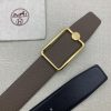 Hermès hai đầu hai mặt chất lượng gốc nhập khẩu da bò