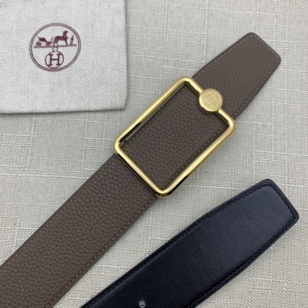 Hermès hai đầu hai mặt chất lượng gốc nhập khẩu da bò
