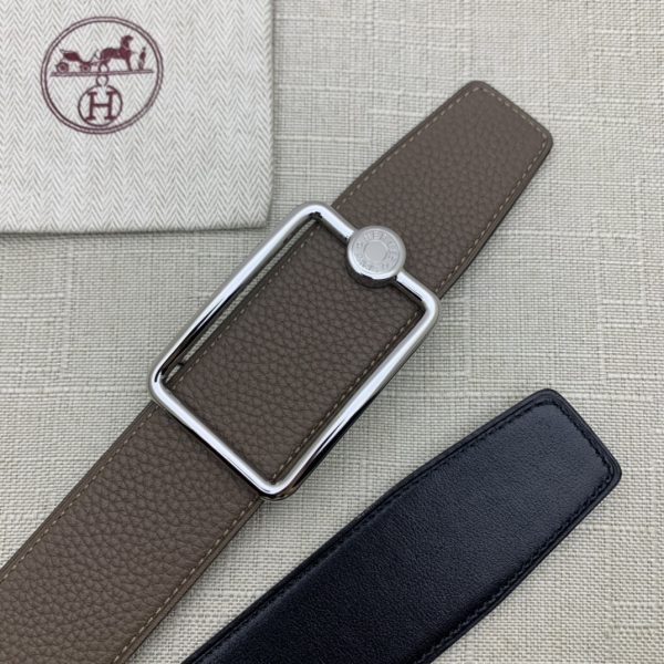 Hermès hai đầu hai mặt chất lượng gốc nhập khẩu da bò