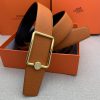 Hermès hai đầu hai mặt chất lượng gốc nhập khẩu da bò