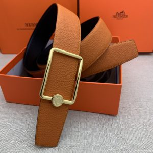 Hermès hai đầu hai mặt chất lượng gốc nhập khẩu da bò