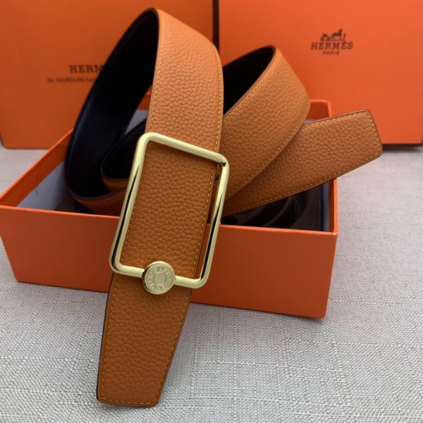 Hermès hai đầu hai mặt chất lượng gốc nhập khẩu da bò