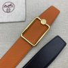 Hermès hai đầu hai mặt chất lượng gốc nhập khẩu da bò