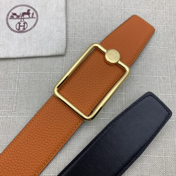 Hermès hai đầu hai mặt chất lượng gốc nhập khẩu da bò