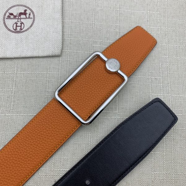 Hermès hai đầu hai mặt chất lượng gốc nhập khẩu da bò