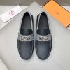 Hermès Đậu Đậu Đậu Đậu Người Đàn Ông Phiên bản Cao cấp Ngưu Ngưu Đen