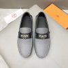 Hermès Đậu Đậu Đậu Đậu Người Đàn Ông Phiên bản Cao cấp Ngưu Ngưu Đen