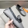 Hermès Đậu Đậu Đậu Đậu Người Đàn Ông Phiên bản Cao cấp Ngưu Ngưu Đen