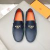 Hermès Đậu Đậu Đậu Đậu Người Đàn Ông Phiên bản Cao cấp Ngưu Ngưu Đen (复制)
