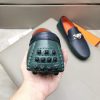 Hermès Đậu Đậu Đậu Đậu Người Đàn Ông Phiên bản Cao cấp Ngưu Ngưu Đen (复制)