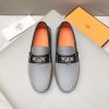 Hermès Đậu Đậu Đậu Đậu Người Đàn Ông Phiên bản Cao cấp Ngưu Ngưu Đen