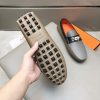 Hermès Đậu Đậu Đậu Đậu Người Đàn Ông Phiên bản Cao cấp Ngưu Ngưu Đen