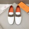 Hermès Đậu Đậu Đậu Đậu Người Đàn Ông Phiên bản Cao cấp Ngưu Ngưu Đen