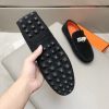 Hermès, đậu, giày, da, bò màu cam