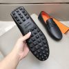 Hermès, đậu, giày, da, bò màu cam (复制)