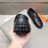 Hermès, đậu, giày, da, bò màu cam