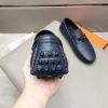 Hermès, đậu, giày, da, bò màu cam