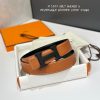 constance với nút bấm và dây đeo da, 32 mm