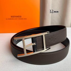 Hermès khóa kim gốc chất lượng đơn nhập khẩu lớp da bò