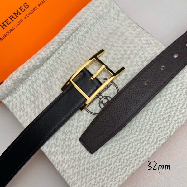 Hermès khóa kim gốc chất lượng đơn nhập khẩu lớp da bò