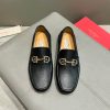 Ferragamo, đậu, giày, da bò