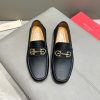 Ferragamo, đậu, giày, da bò