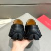 Ferragamo, đậu, giày, da bò