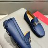 Ferragamo, đậu, giày, da bò