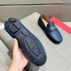 Ferragamo, đậu, giày, da bò
