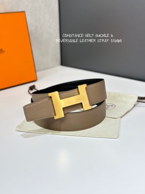constance, dây đai và dây đeo da hai mặt, 38 mm