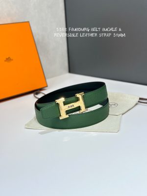 dây đai ngoại ô, dây đai da hai mặt, 32 mm