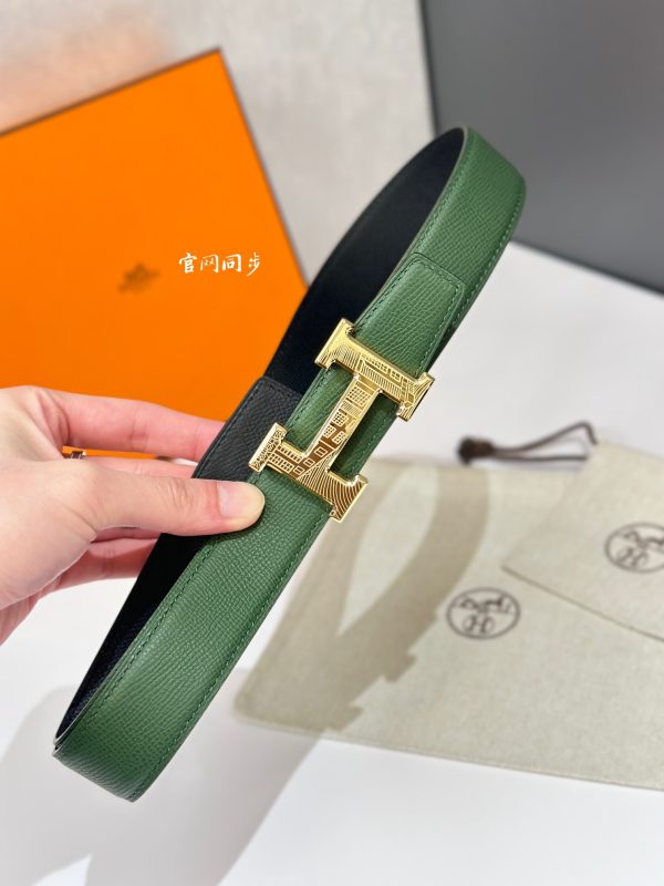 dây đai ngoại ô, dây đai da hai mặt, 32 mm