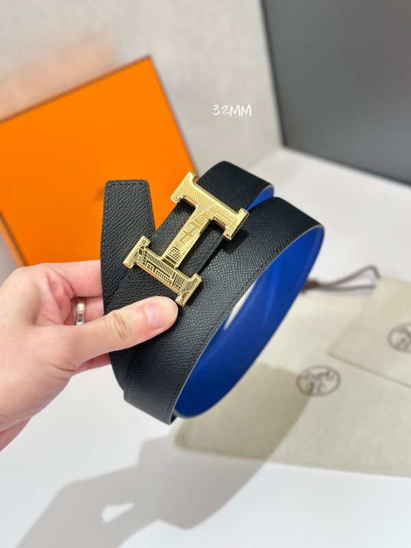 dây đai ngoại ô, dây đai da hai mặt, 32 mm