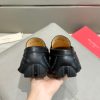 Ferragamo, đậu, giày, da bò