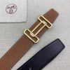 Hermès hai đầu hai mặt bản gốc chất lượng đơn